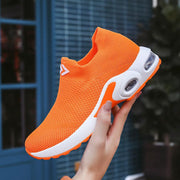 Korean style casual knit sock shoes, view 2 - MRSLM