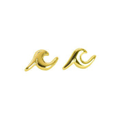 shining star tassel drop earrings, view 9 - MRSLM