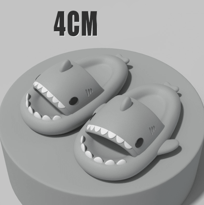 Funny shark slippers, view 14 - MRSLM