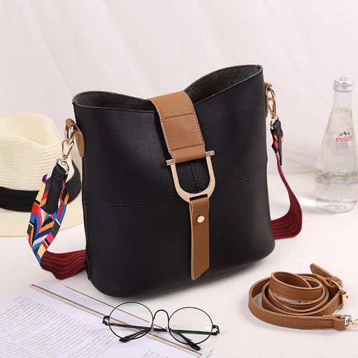 color mosaic bucket bag - MRSLM