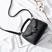 square box PU chain shoulder bag, view 8 - MRSLM