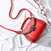square box PU chain shoulder bag, view 7 - MRSLM