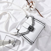 square box PU chain shoulder bag, view 10 - MRSLM