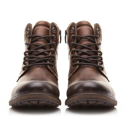 2021 winter men warm shoes martin boots snow boots - MRSLM