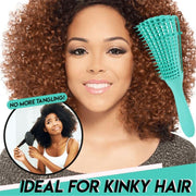 detangling hair brush, view 9 - MRSLM
