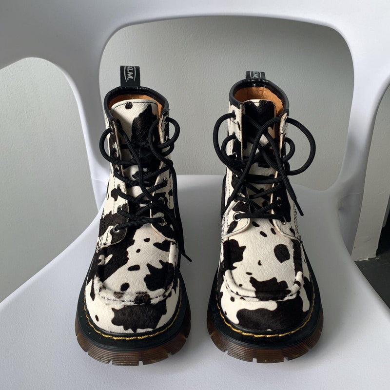 Retro knight boots, view 2 - MRSLM