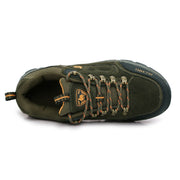 Men's breathable leather sneakers, view 5 - MRSLM