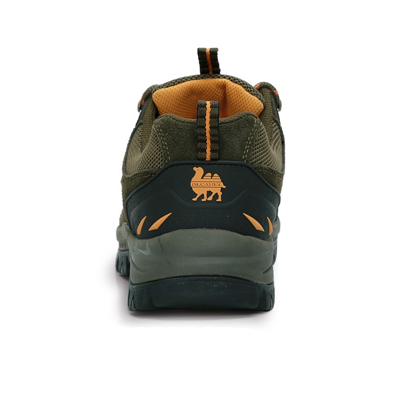 Men's breathable leather sneakers, view 4 - MRSLM