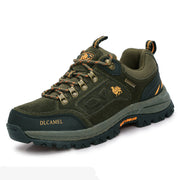 Men's breathable leather sneakers - MRSLM