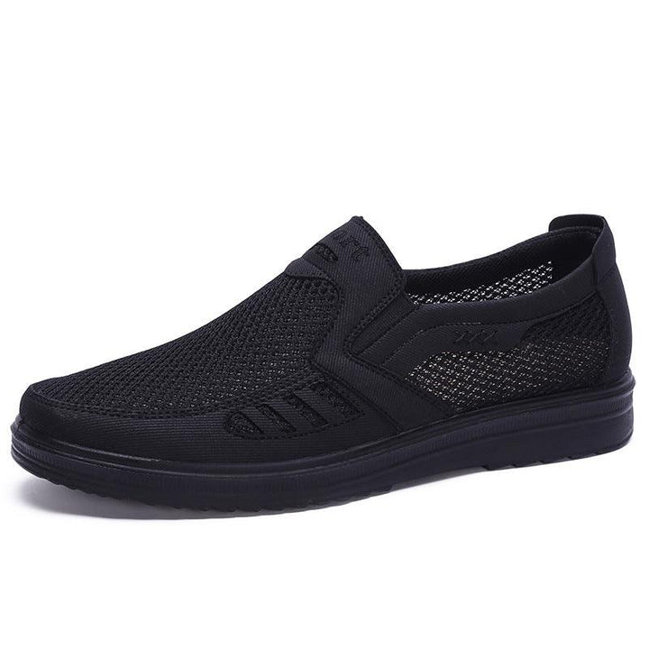 Lightweight casual soft sole senior dad shoes - MRSLM