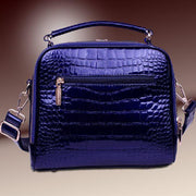 PU shell crossbody handbag, view 16 - MRSLM