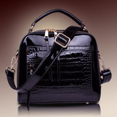 PU shell crossbody handbag, view 8 - MRSLM