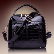 PU shell crossbody handbag, view 13 - MRSLM