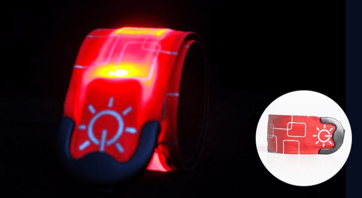 LED sports armband, view 5 - MRSLM