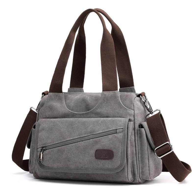 casual canvas shoulder bag, view 13 - MRSLM