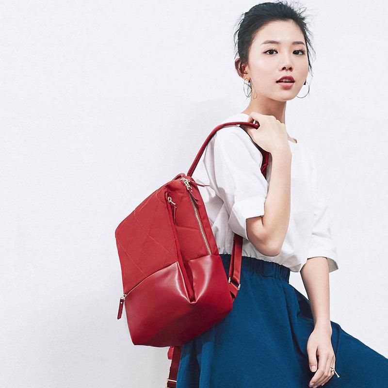 casual Korean women's backpack - MRSLM