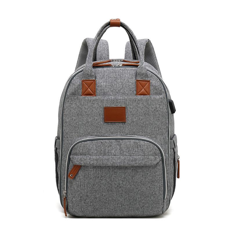 mother and baby backpack, view 2 - MRSLM