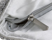 fashion rhinestone party bag, view 5 - MRSLM