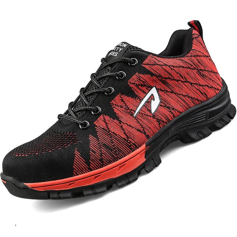 Puncture-resistant low-top safety work shoes, view 4 - MRSLM