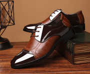 Men's business dress shoes, view 5 - MRSLM