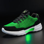 LED colorful light-up couple shoes, view 5 - MRSLM