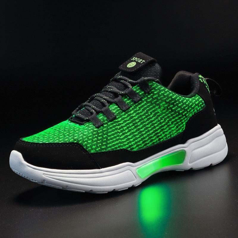 LED colorful light-up couple shoes, view 5 - MRSLM