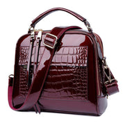 PU shell crossbody handbag - MRSLM