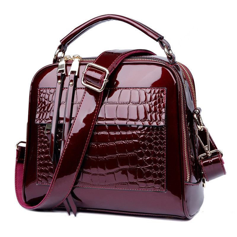 PU shell crossbody handbag - MRSLM