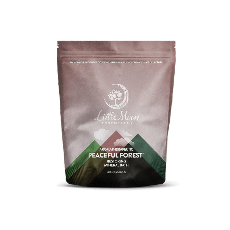 forest mineral bath salt - MRSLM
