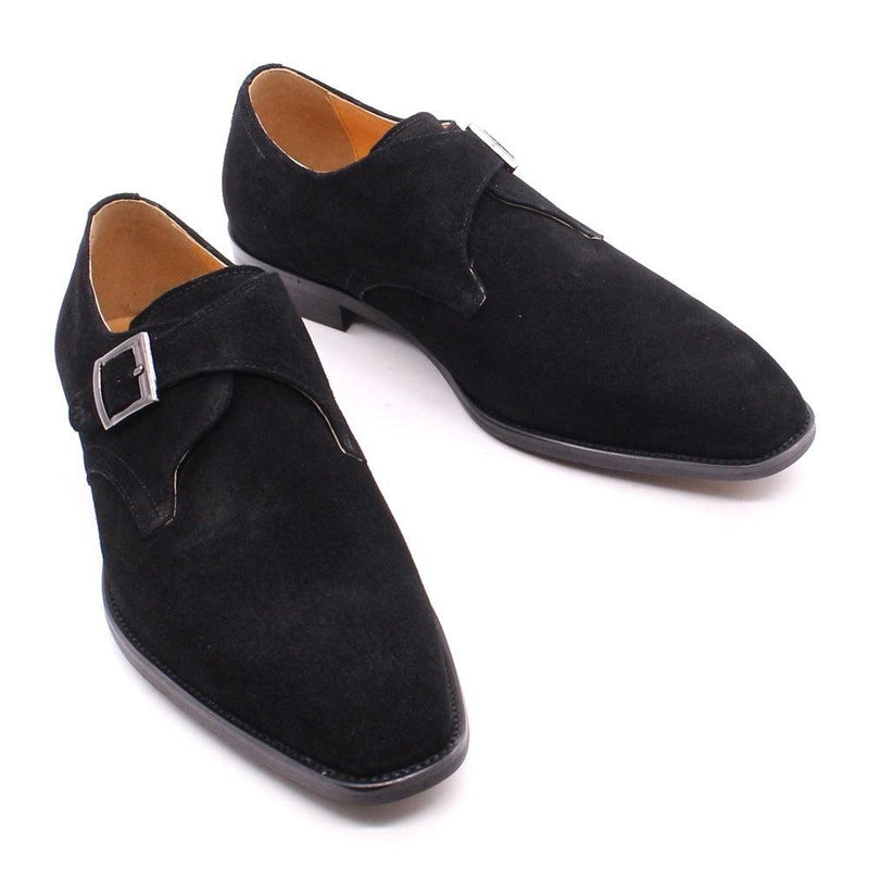 Men's vintage cowhide business casual shoes, view 3 - MRSLM