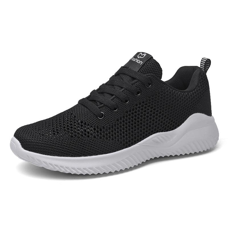 Women's mesh casual sports shoes, view 4 - MRSLM