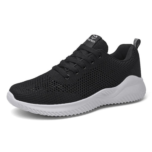 Women's mesh casual sports shoes, view 4 - MRSLM