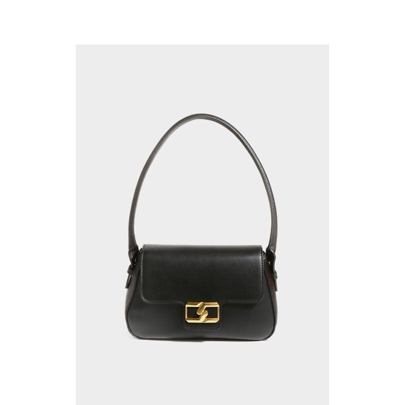 pu underarm shoulder bag, view 3 - MRSLM