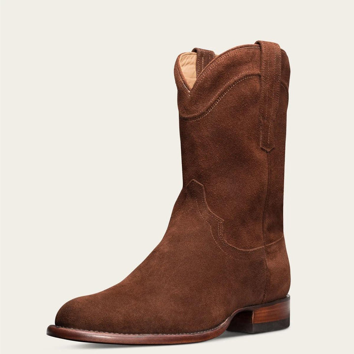 Low-heeled 38-48 Simple Suede Men's Boots - MRSLM
