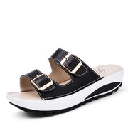 Summer thick platform slippers, view 4 - MRSLM