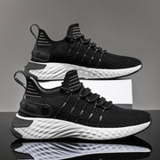 Men's summer breathable woven sneakers, view 3 - MRSLM