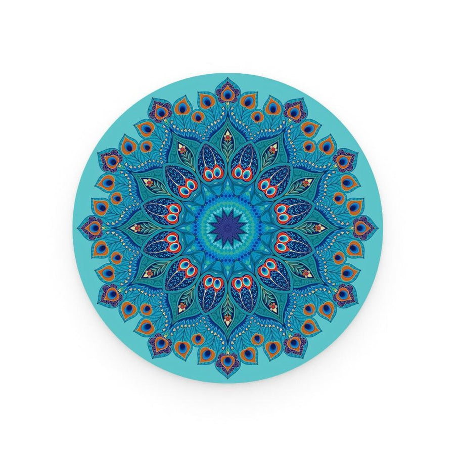 Round Suede Yoga Mat - MRSLM