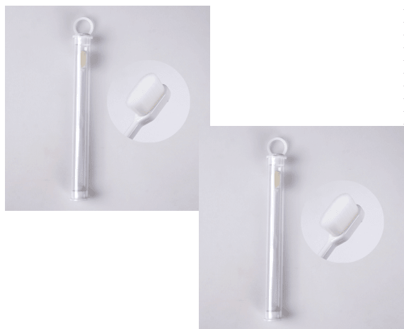 Ultra-fine Toothbrush Super Soft Bristle Deep Cleaning Brush Portable For Oral Care Tools Teeth Care Oral Cleaning Travel - MRSLM
