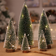 Desktop mini Christmas tree, view 2 - MRSLM