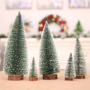 Desktop mini Christmas tree, view 3 - MRSLM