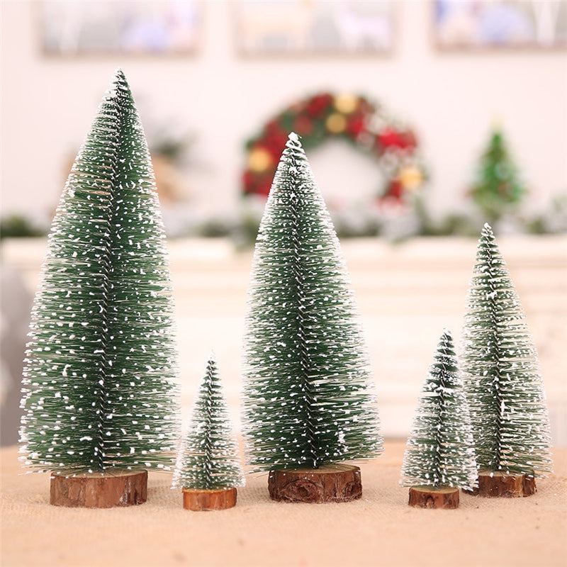 Desktop mini Christmas tree, view 3 - MRSLM