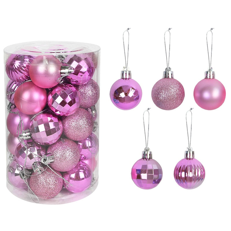 christmas tree decoration balls, view 16 - MRSLM