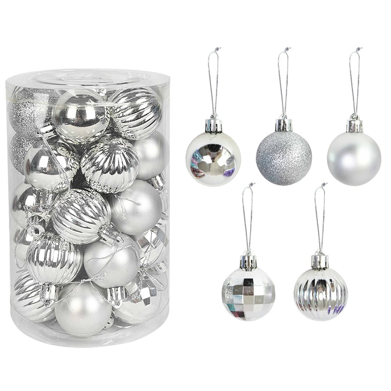 christmas tree decoration balls, view 9 - MRSLM