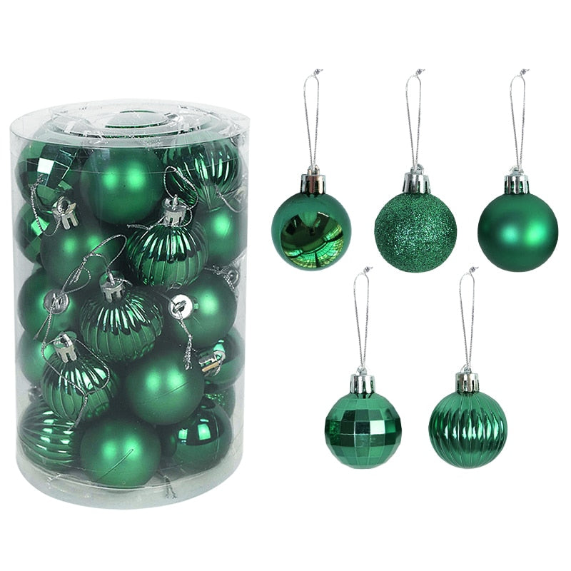 christmas tree decoration balls, view 4 - MRSLM