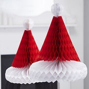 Folding paper christmas hat decorations, view 4 - MRSLM