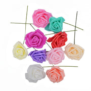 Artificial foam roses, view 25 - MRSLM