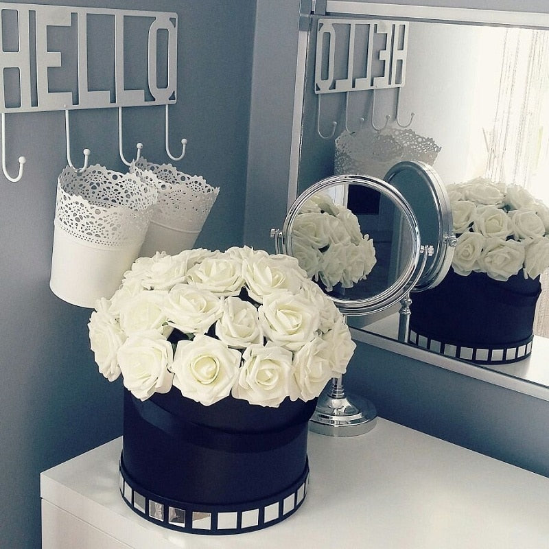 Artificial foam roses - MRSLM