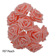 Artificial foam roses, view 4 - MRSLM