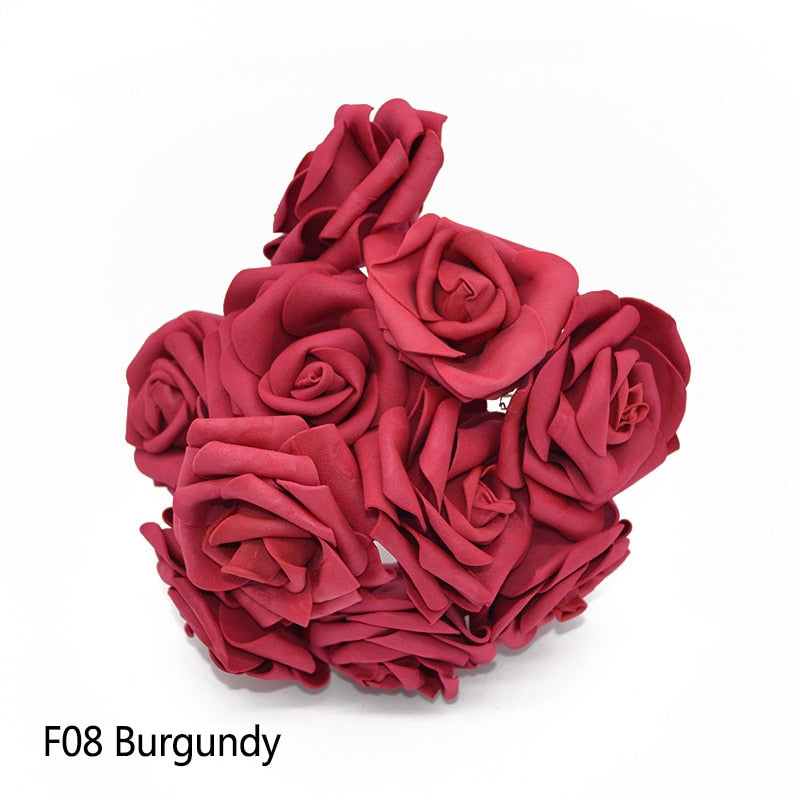 Artificial foam roses, view 6 - MRSLM