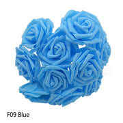 Artificial foam roses, view 8 - MRSLM
